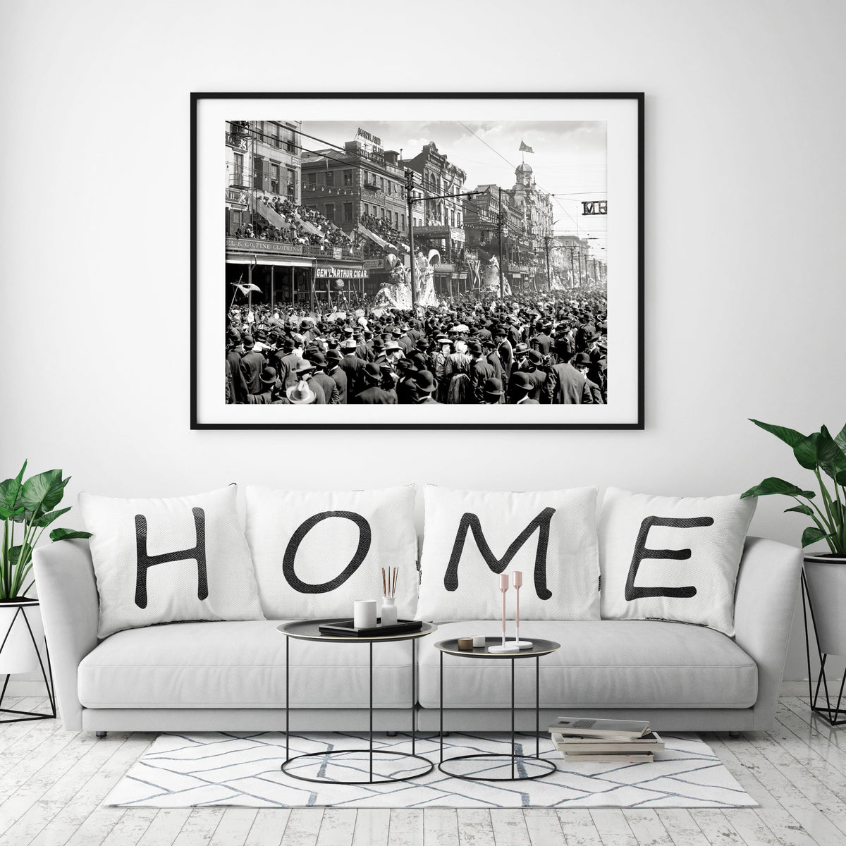 Mardi Gras Parade Photo, Red Pageant, New Orleans, LA, 1900 Historical Pix