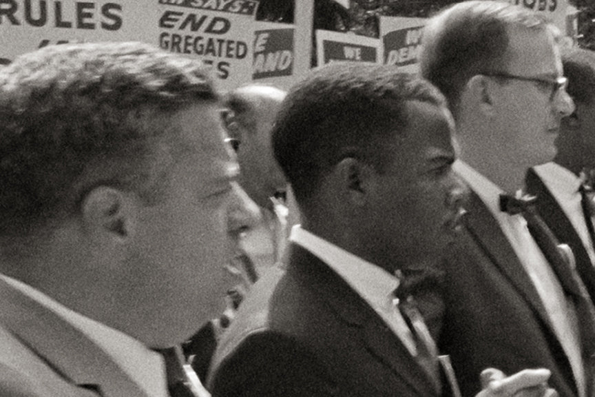 Martin Luther King March on Washington, 1963 Historical Pix