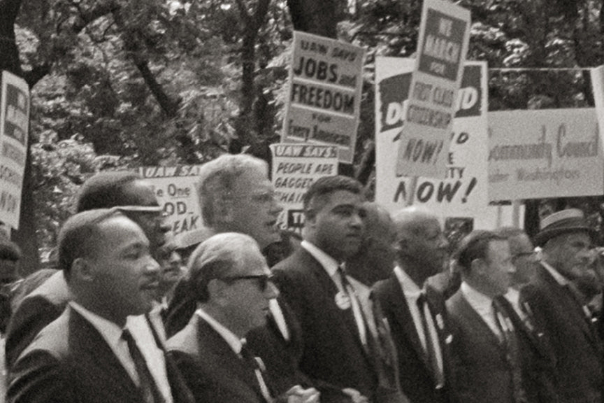 Martin Luther King March on Washington, 1963 Historical Pix