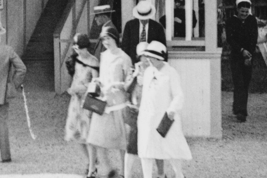 Maryland Amusement Park Photo, 1920s Historical Pix