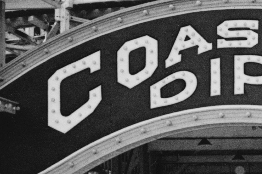 Maryland Amusement Park Photo, 1920s Historical Pix