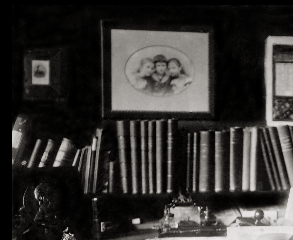 Max Planck Portrait, Seated at Desk, 1900 Historical Pix