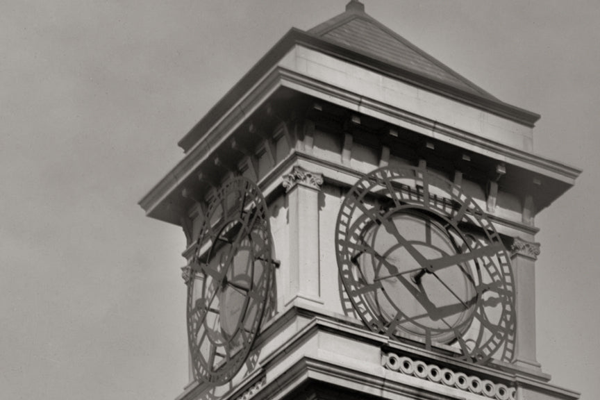 Memphis TN, Custom House and Post Office,  Early 1990s Historical Pix