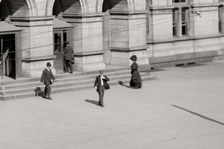 Memphis TN, Custom House and Post Office,  Early 1990s Historical Pix