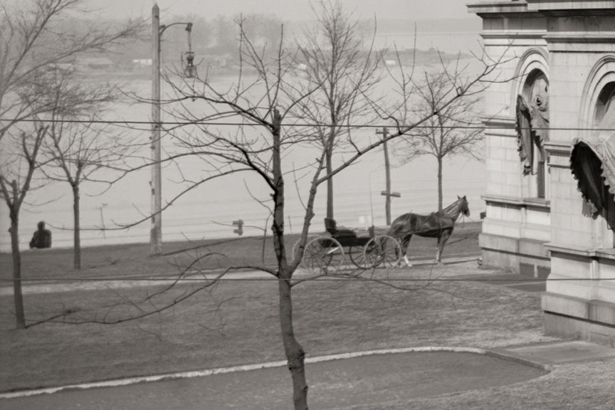 Memphis TN, Custom House and Post Office,  Early 1990s Historical Pix