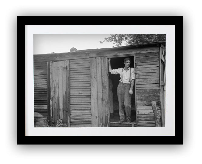 Migrant Dweller, Hooverville, Ohio Historical Pix