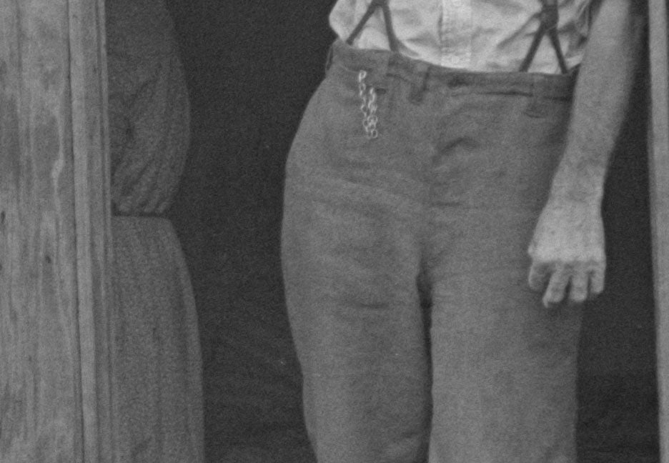 Migrant Dweller, Hooverville, Ohio Historical Pix