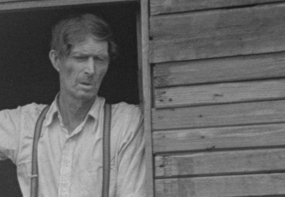 Migrant Dweller, Hooverville, Ohio Historical Pix