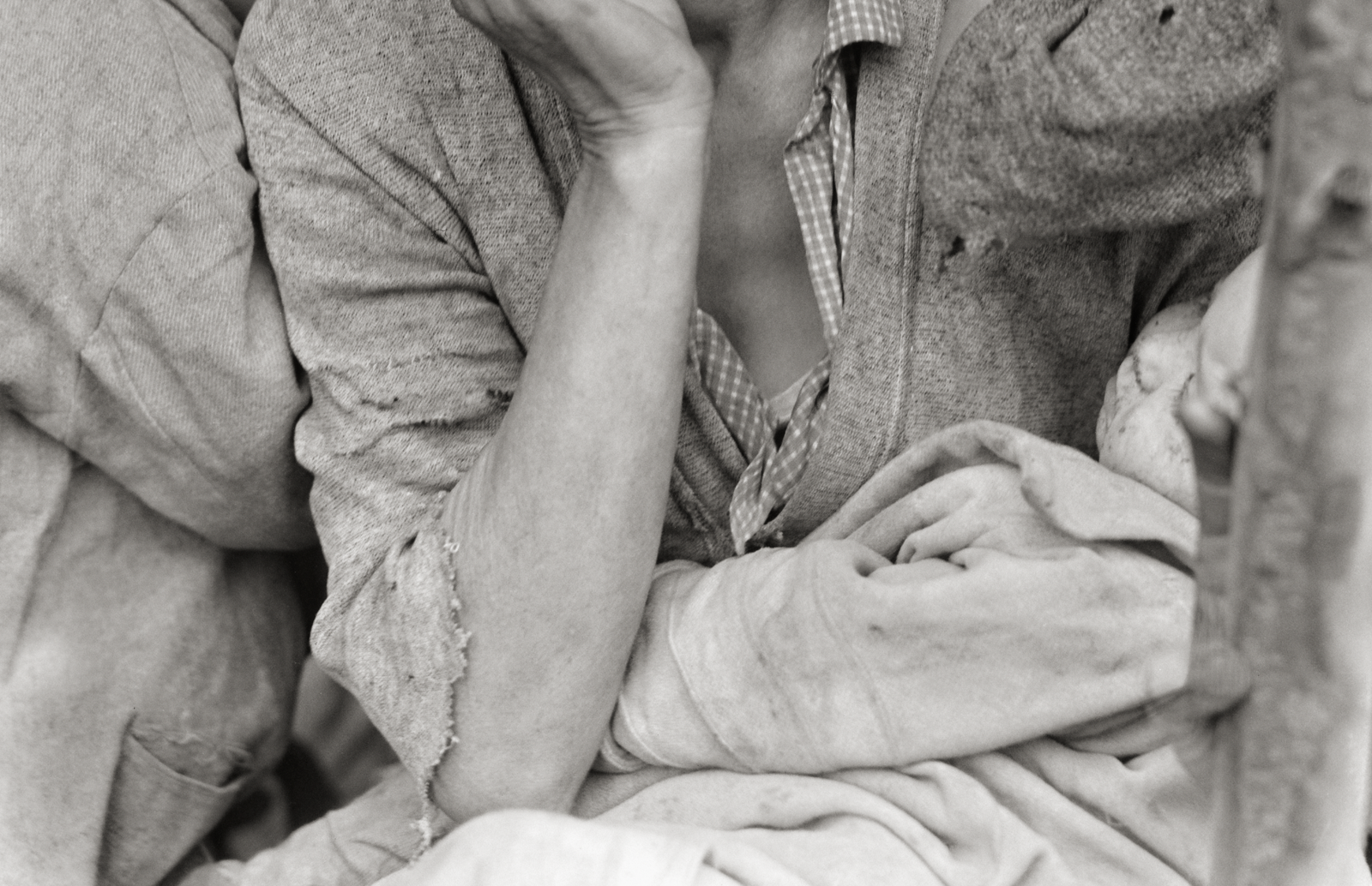 "Migrant Mother", By Dorthea Lange, 1936 Historical Pix