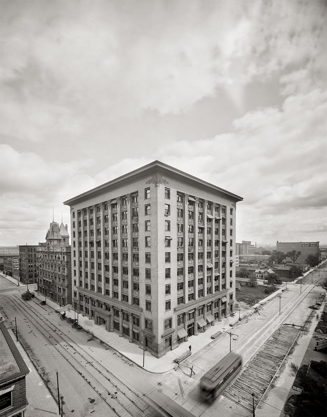 Minneapolis Architecture Photo Collection Historical Pix