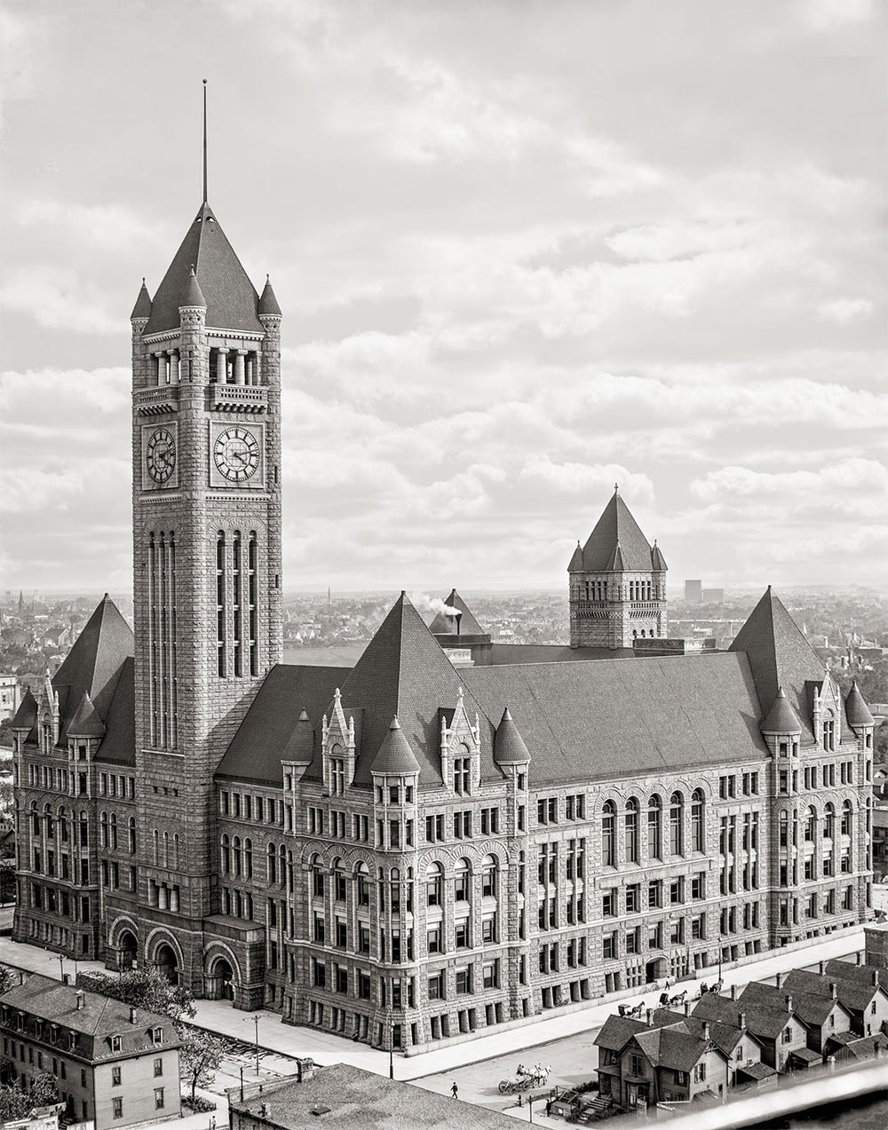 Minneapolis Architecture Photo Collection, Four Photos - Historical Pix