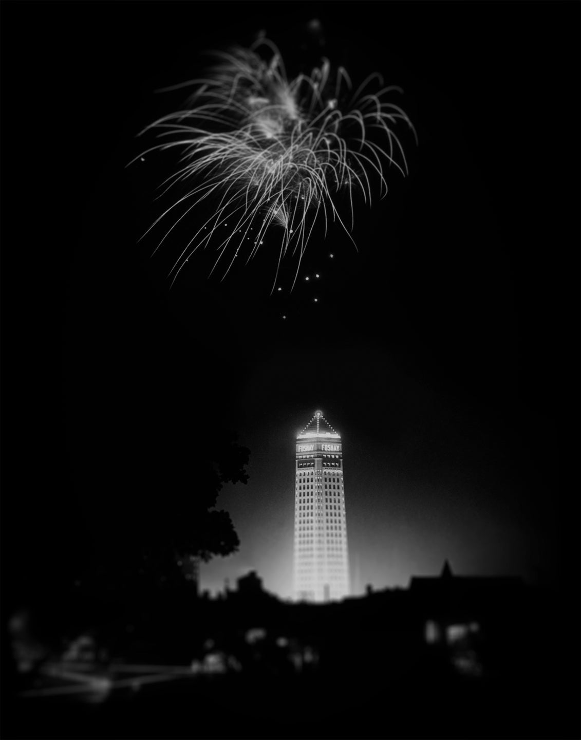Minneapolis Art, Foshay Tower Dedication, 1929 Historical Pix