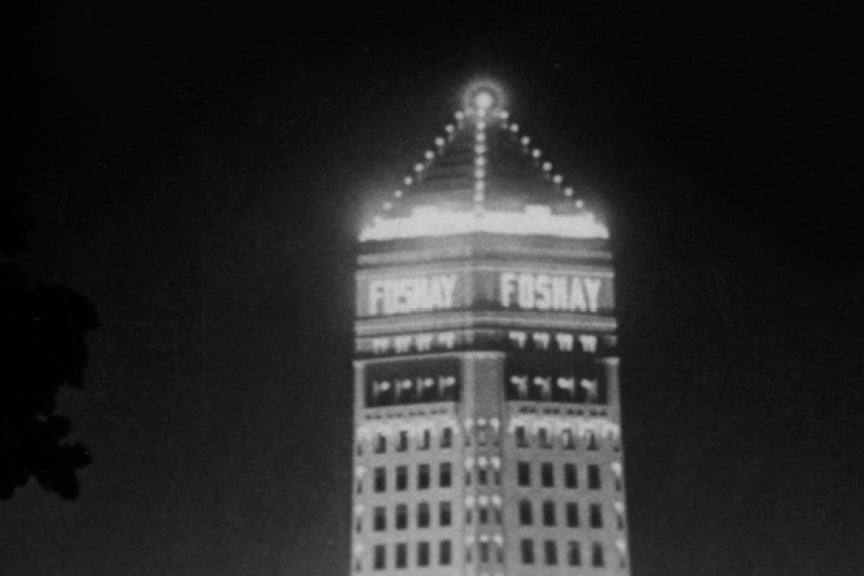 Minneapolis Art, Foshay Tower Dedication, 1929 Historical Pix