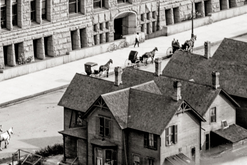 Minneapolis Court House and City Hall Photo, Minneapolis Minnesota, 1905 Historical Pix