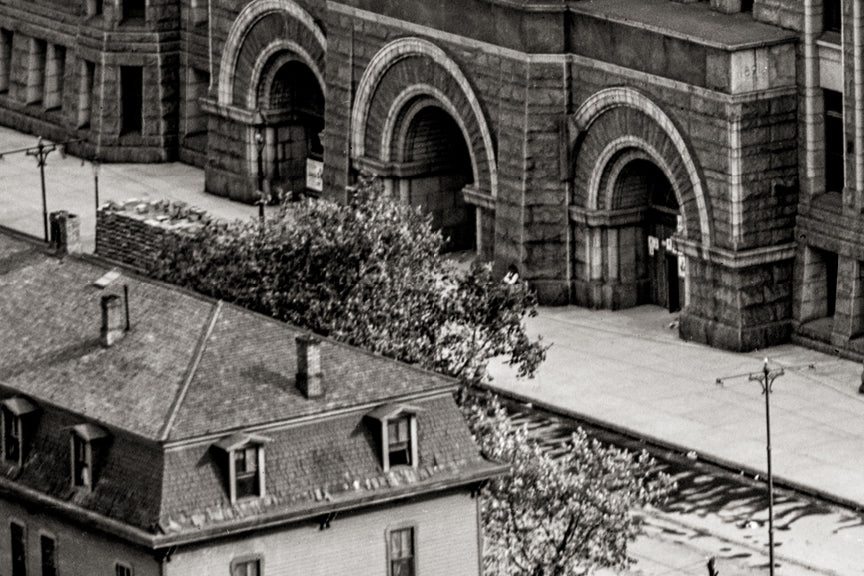 Minneapolis Court House and City Hall Photo, Minneapolis Minnesota, 1905 Historical Pix