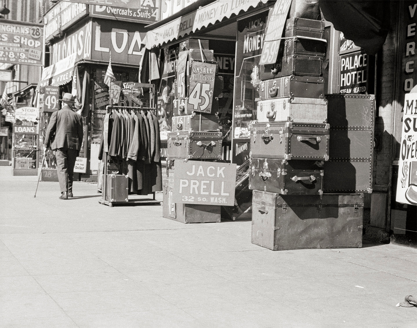 Minneapolis Gateway District, Minneapolis Minnesota, 1939 Historical Pix