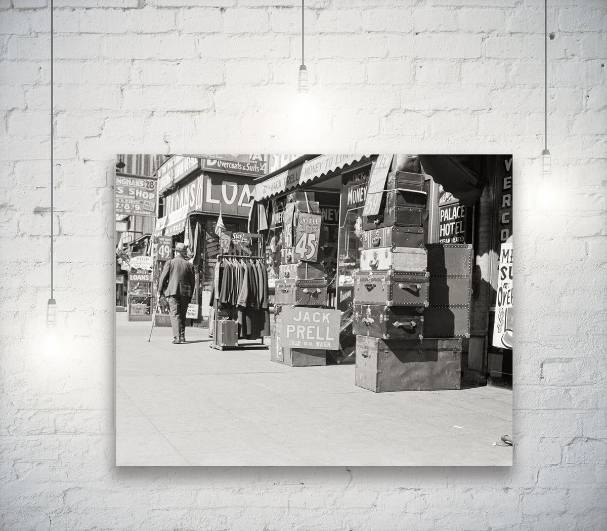 Minneapolis Gateway District, Minneapolis Minnesota, 1939 Historical Pix