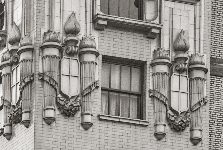 Minneapolis Hotel Radisson and 7th St., Minnesota, early 1900s Historical Pix