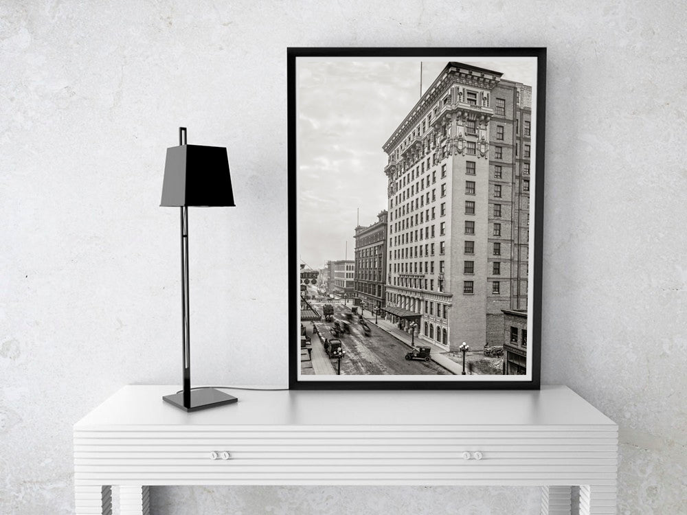 Minneapolis Hotel Radisson and 7th St., Minnesota, early 1900s Historical Pix