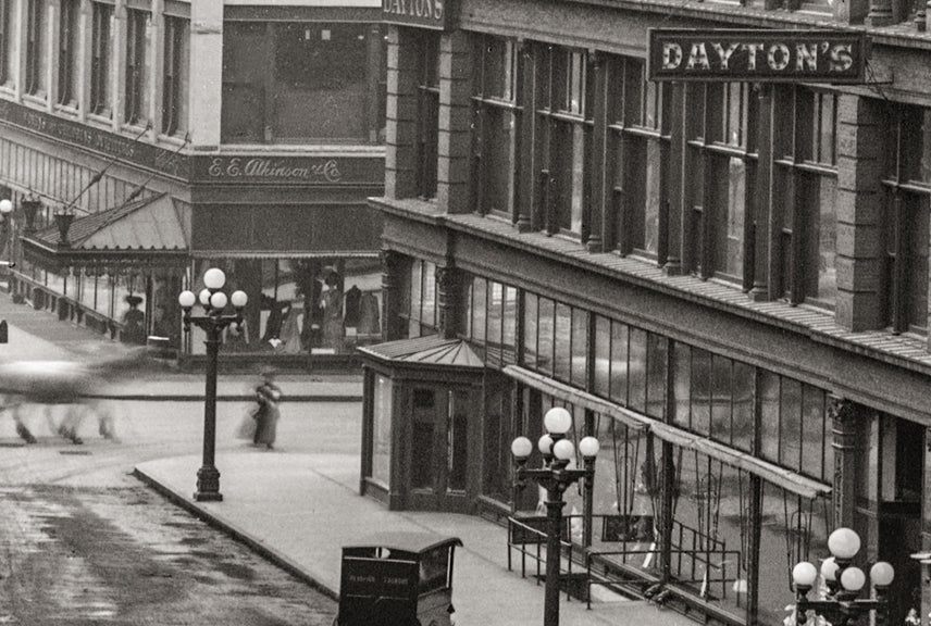 Minneapolis Hotel Radisson and 7th St., Minnesota, early 1900s Historical Pix