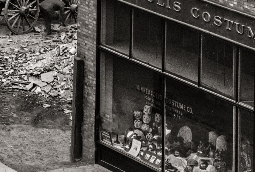 Minneapolis Hotel Radisson and 7th St., Minnesota, early 1900s Historical Pix