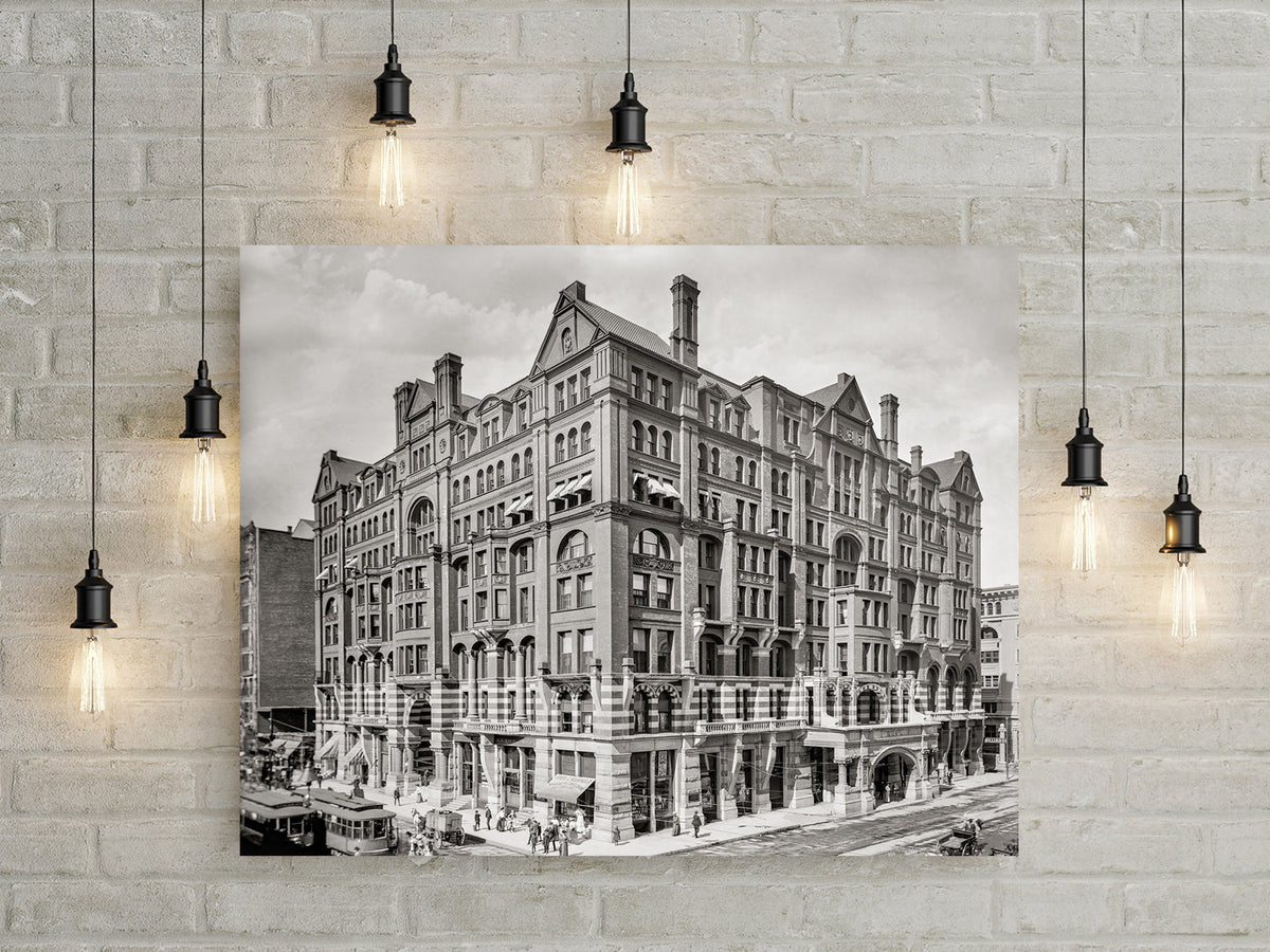 Minneapolis Minnesota, West Hotel, 1905 Historical Pix