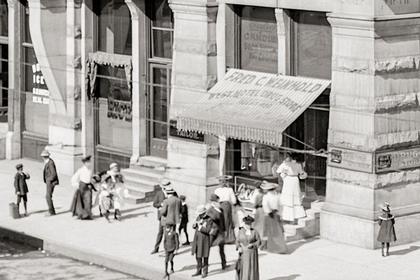 Minneapolis Minnesota, West Hotel, 1905 Historical Pix