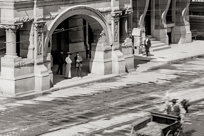 Minneapolis Minnesota, West Hotel, 1905 Historical Pix