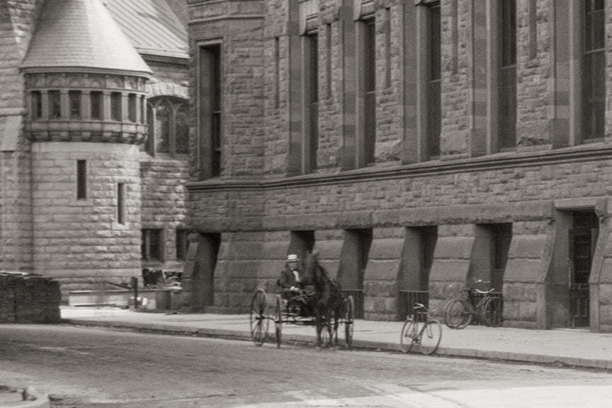 Minneapolis Public Library, Minneapolis Minnesota, 1906 Historical Pix