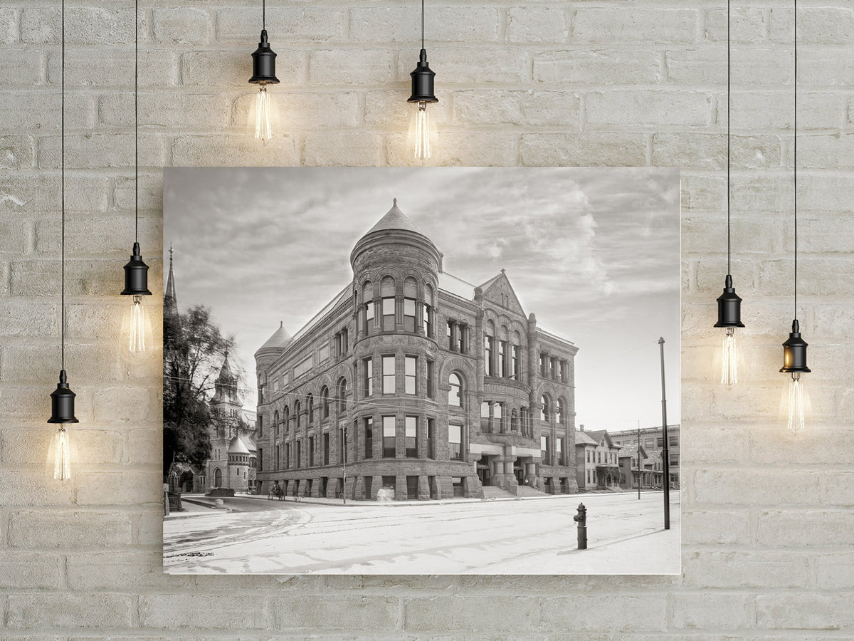 Minneapolis Public Library, Minneapolis Minnesota, 1906 Historical Pix