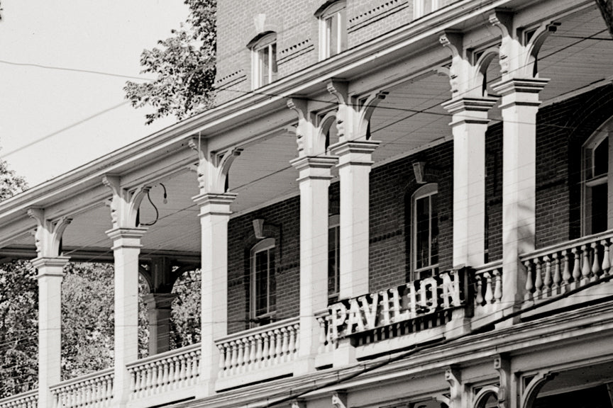 Montpelier Vermont, State Street, Pavilion Hotel, 1904 Historical Pix