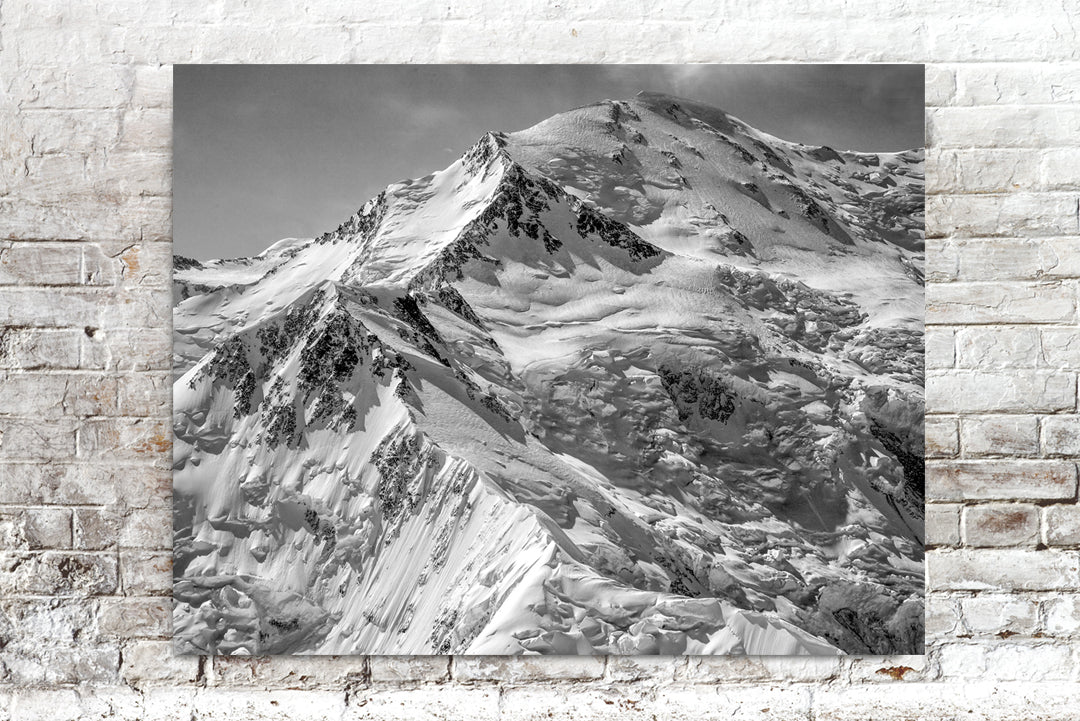 Mount McKinley, American Northwest, Glaciers Historical Pix