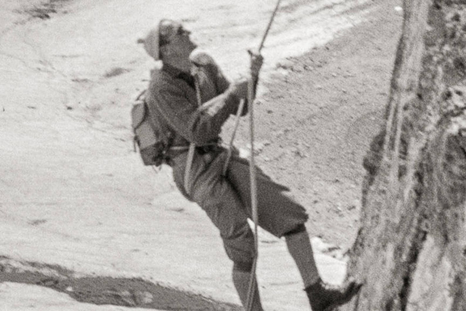 Mountain Climbers Photo, 1955 Historical Pix