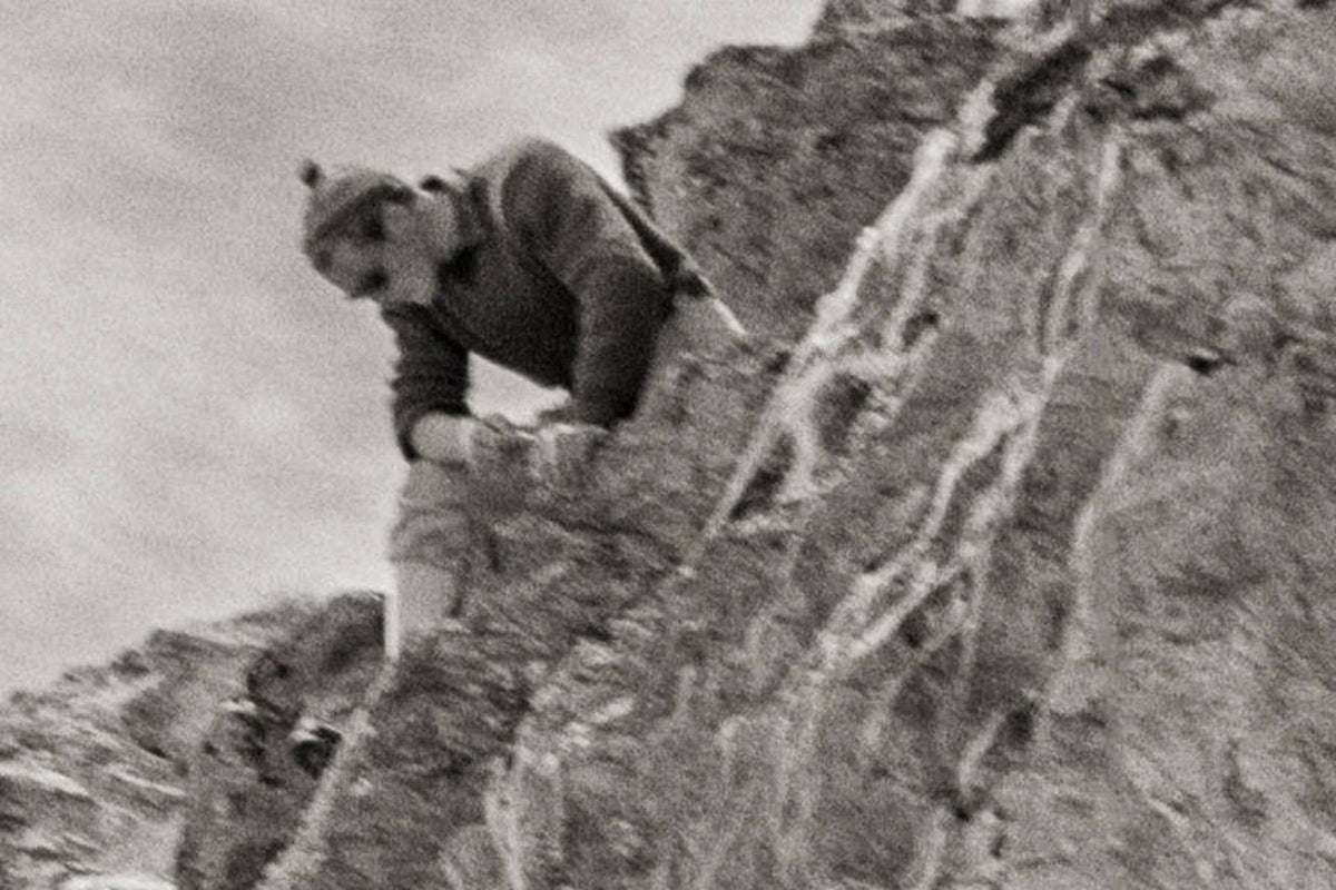Mountain Climbers Photo, 1955 Historical Pix