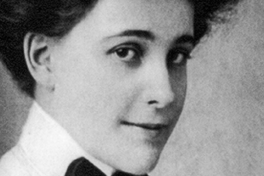 Ms. Remington Typewriter Portrait Historical Pix