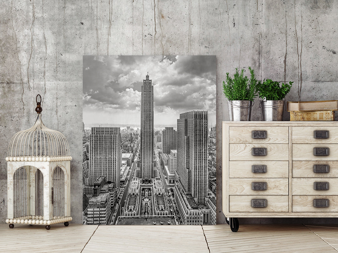 NYC 30 Rockefeller Center, 1933 Photo Historical Pix