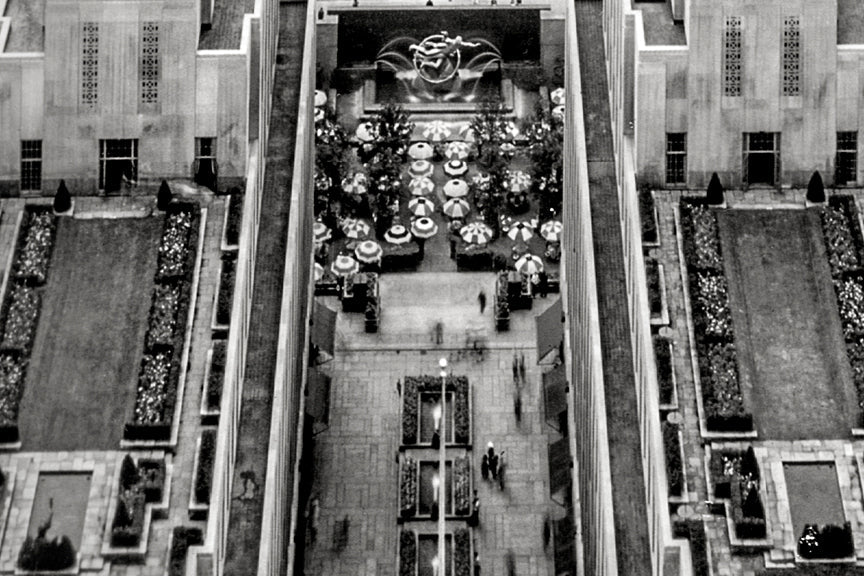 NYC 30 Rockefeller Center, 1933 - Historical Pix