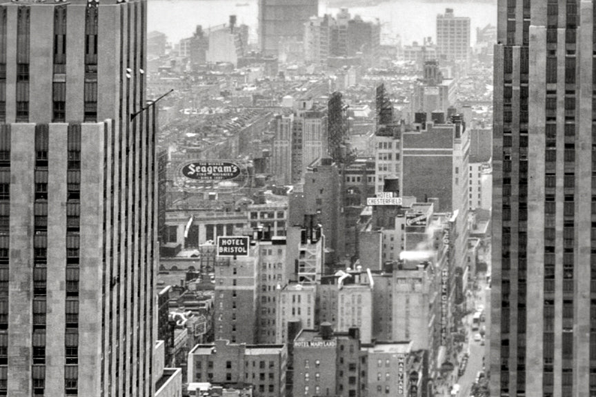 NYC 30 Rockefeller Center, 1933 Photo Historical Pix