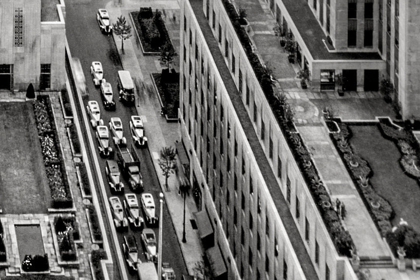 NYC 30 Rockefeller Center, 1933 Photo Historical Pix