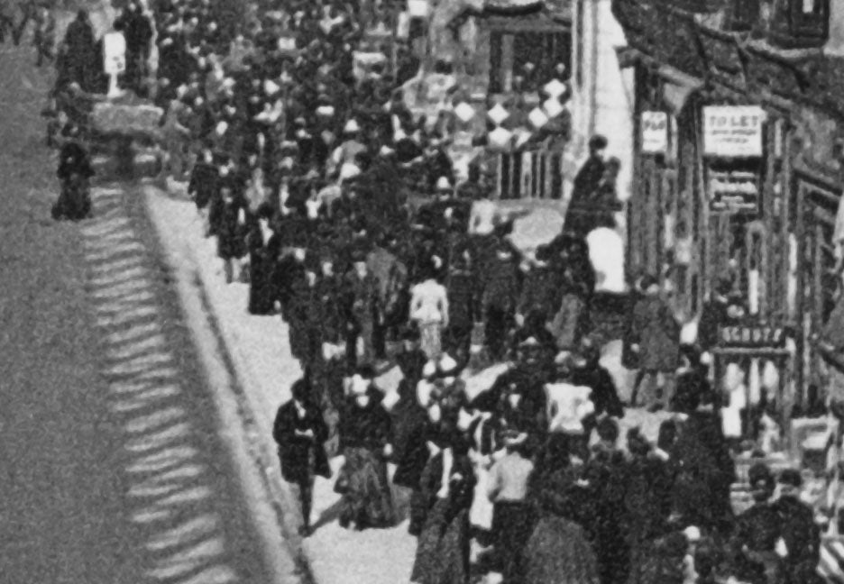 NYC Sixth Avenue, Early 1900s Photo Historical Pix