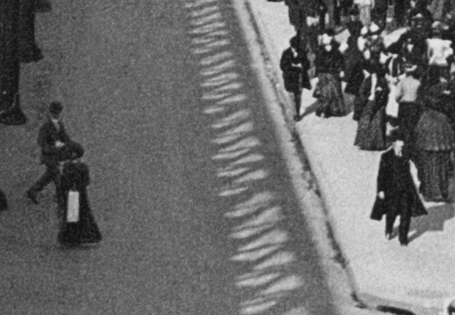 NYC Sixth Avenue, Early 1900s Photo Historical Pix