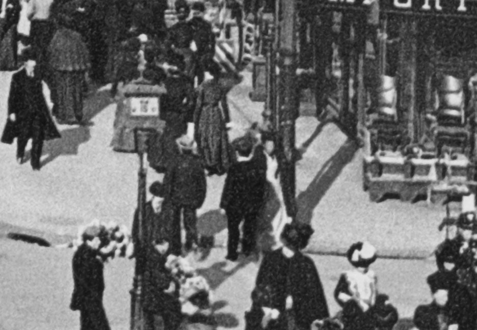 NYC Sixth Avenue, Early 1900s Photo Historical Pix