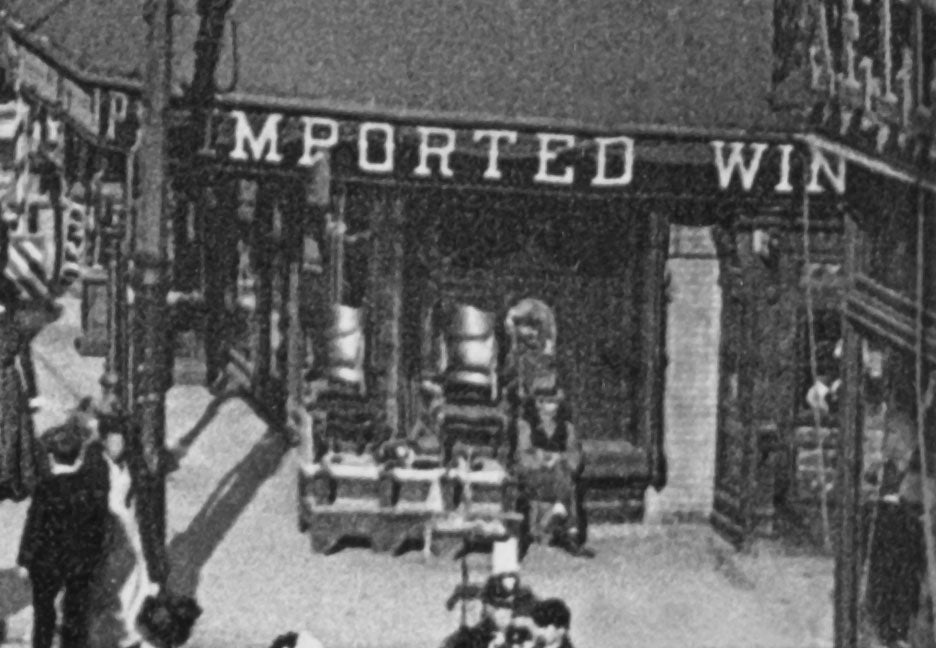 NYC Sixth Avenue, Early 1900s Photo Historical Pix