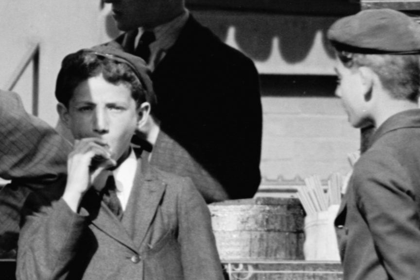NYC Street Food Vendor, Early 1900s Photo, New York City Historical Pix