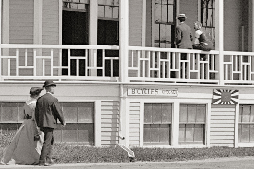 Nantasket House, Old Hull Massachusetts, early 1900s Historical Pix