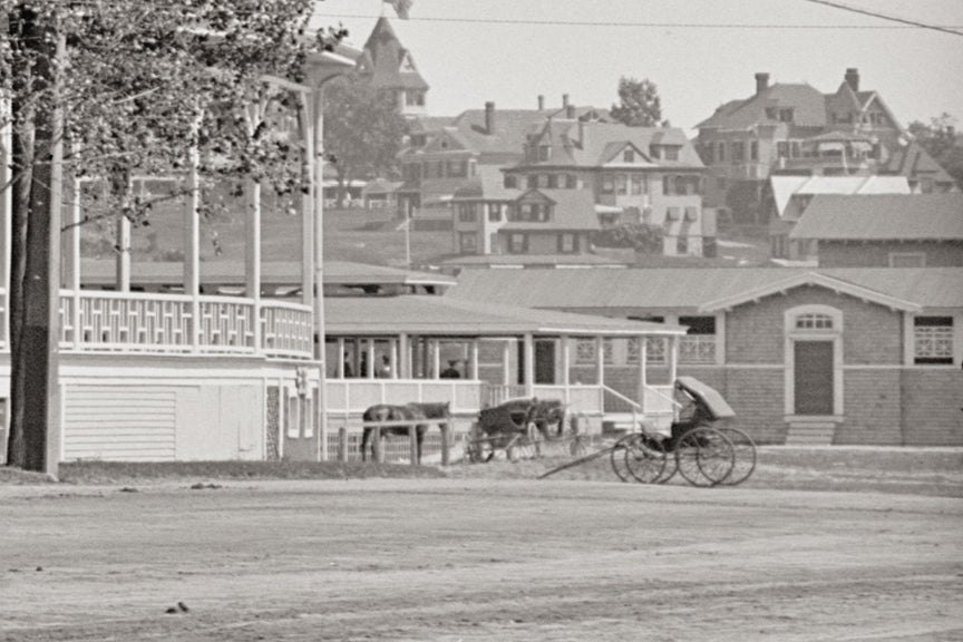 Nantasket House, Old Hull Massachusetts, early 1900s Historical Pix