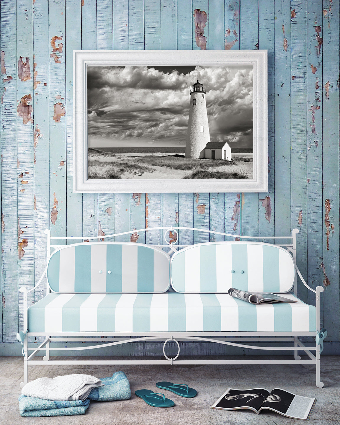 Nantucket, Great Point Lighthouse, 1969 Historical Pix