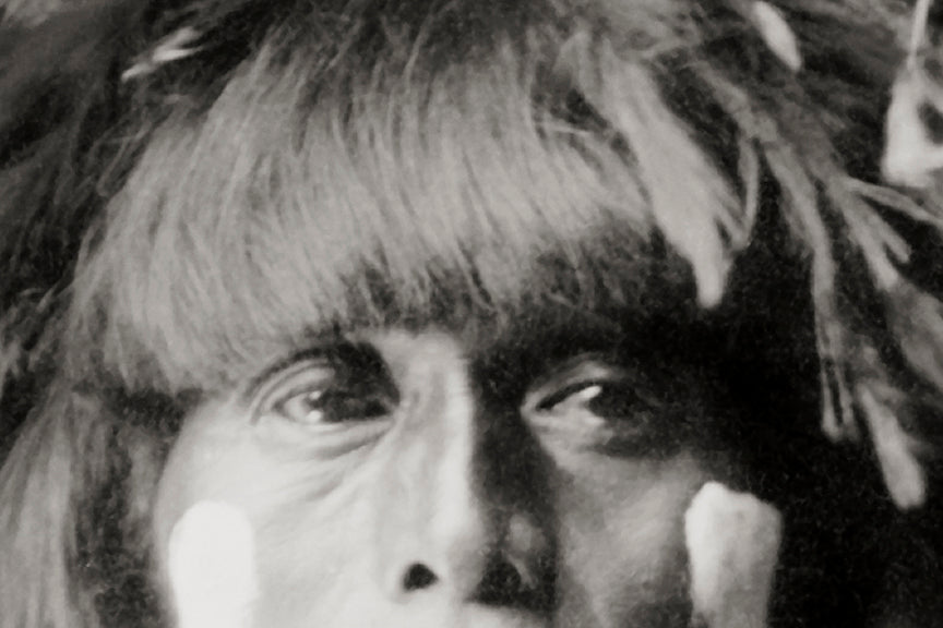 Native American Hopi Snake Priest, 1899 Historical Pix