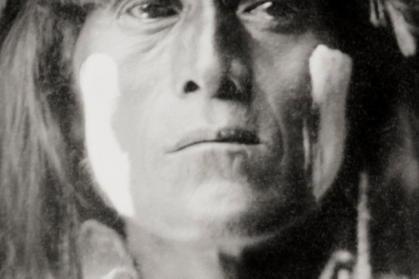 Native American Hopi Snake Priest, 1899 Historical Pix