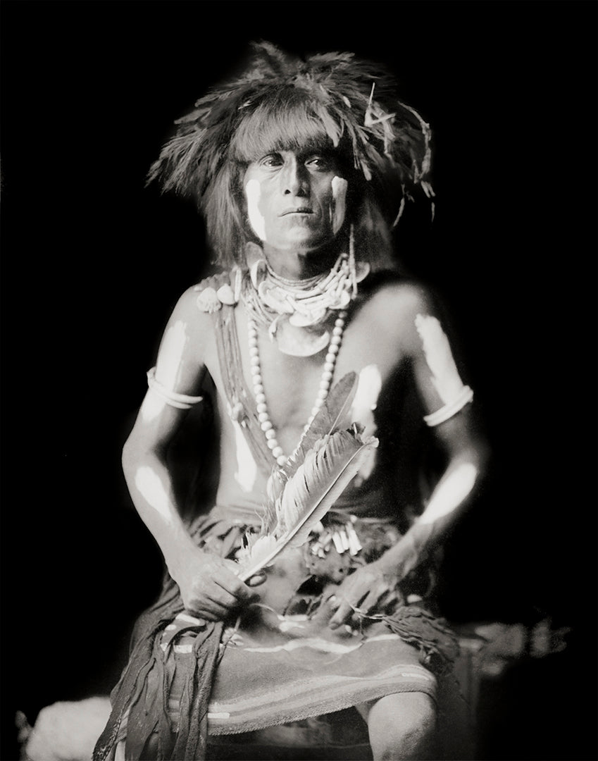 Native American Hopi Snake Priest, 1899 Historical Pix